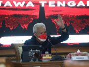Ganjar Ajak Masyarakat Semangati Atlet Jateng