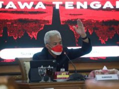 Ganjar Ajak Masyarakat Semangati Atlet Jateng