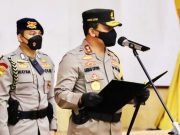 Irwasda dan Dirlantas dan Beberapa Kapolres di Polda Jateng dan Diganti