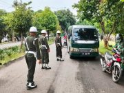 Pomdam IV/Diponegoro Gelar Pekan Disiplin Dalam Rangka HUT Ke-76 TNI dan HUT Ke-71 Kodam IV/Diponegoro