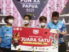 DKI Jakarta Sabet Emas PUBG Mobile Ekshibisi Esport