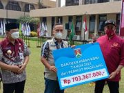 Wali Kota Bangga, Magelang Kota Paling Kecil di Jateng Tetapi Olah Raganya Berprestasi