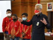 Ganjar Beri Apresiasi Capaian Prestasi Cabor Kick Boxing dan E-Sport di PON XX/Papua