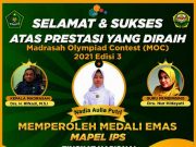 MTs Negeri 2 Kota Magelang Raih Banyak Medali Pada Kompetisi Tingkat Nasional