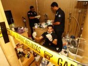 Polisi Grebek Pabrik Narkoba di Perumahan Mewah