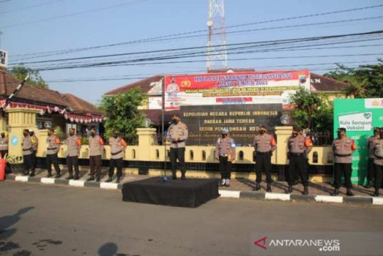 Polres Pekalongan Gelar Operasi Patuh Candi 2021 Mulai 20 September