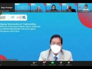 Tingkatkan Kualitas Pendidikan; UNS dan Hamad Khalifa University Qatar Jalin Kerjasama