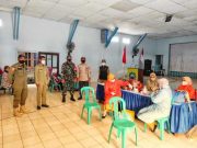 Warga Wulung Randublatung Antusias Ikuti Vaksinasi, Dibuka Pukul 08.00 Pukul 07.00 Sudah Membludak