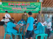 Sinergitas TNI Polri dan Satpol PP Blora di Desa-desa Binaan