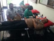 Gandeng PMI Blora, Perhutani Randublatung Aksi Donor Darah