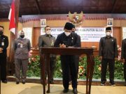 DPRD dan Bupati Blora Setujui Perubahan APBD 2021