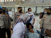 Target Vaksinasi Serentak Sinergitas di Gor Mustika Blora 2.000 Orang