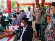 Ratusan Santri di Blora Jalan Vaksinasi, Makin Masif Gandeng Berbagai Pihak