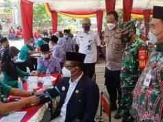Ratusan Santri di Blora Jalan Vaksinasi, Makin Masif Gandeng Berbagai Pihak