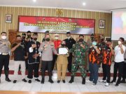 Perguruan Silat – Ormas Bersama Forkopimda Blora Berkomitmen Jaga Kamtibmas