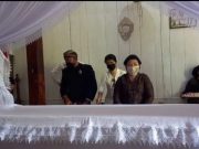 Lembaga Dewan Adat Kraton Surakarta Gelar Jamasan Makam Raja Mataram Sunan Amangkurat Agung di Tegal