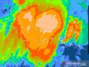 Hujan Lebat dan Angin Kencang Landa Berbagai Wilayah Indonesia