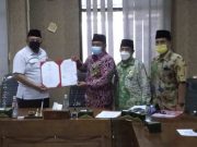 Wali Kota Tegal dan Pimpinan Dewan Tanda Tangani KUPA/PPASP TA 2021