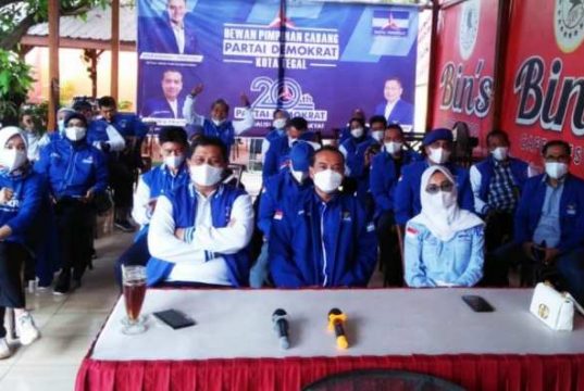 Dua Dekade Partai Demokrat, Demokrat Berkoalisi dengan Rakyat