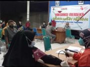 Fasilitasi Warga, Kota Tegal Gelar Vaksinasi Malam Hari