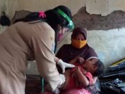 Di Tegal Balita Gemar Makan Tanah dan Rontokan Tembok