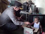 Bocah Pemakan Tanah di Tegal, Mencuri Perhatian Kapolres dan Ketua Dewan