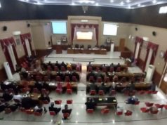 Fraksi-fraksi DPRD Kota Tegal Sampaikan Pandangan Umum Nota Keuangan RAPBD Perubahan