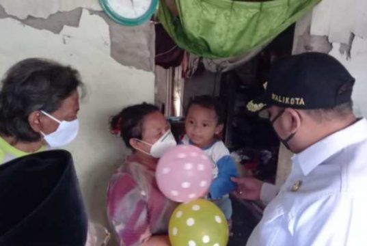 Pemkot Tegal dan Baznas Rehab Rumah Keluarga Bocah Pemakan Tanah