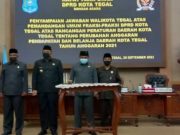 Walkot Tegal Tanggapi Pandangan Fraksi-fraksi DPRD Kota Tegal