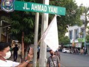 Puluhan PKL Tolak Revitalisasi Jalan A Yani Kota Tegal