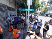 Sejumlah Element Hentikan Pekerja Proyek ‘Malioboro’ Kota Tegal