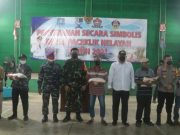 Paceklik, Nelayan Kota Tegal Dapat Bantuan Beras dari Pemkot