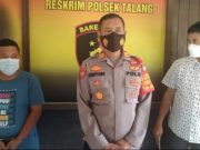 Polsek Talang Ringkus Pelaku Penggelapan Mobil Rental
