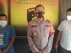 Polsek Talang Ringkus Pelaku Penggelapan Mobil Rental