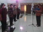 Walkot Tegal Lantik Pengurus DKT Periode 2021-2024