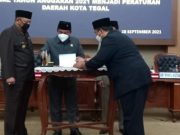 Dewan Setujui Perubahan APBD TA 2021 Kota Tegal