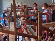 Bank Indonesia Tegal Beri Bantuan Alat Tenun ke Lapas Slawi