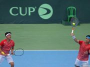 Indonesia Tanpa Christo dan David saat Melawan Barbados di Davis Cup