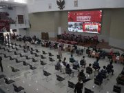 Tiga Ribu Mahasiswa Untidar dan Masyarakat Umum Ikut Vaksinasi Covid-19 Massal