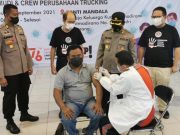 Aptrindo Jateng & DIY Gelar Vaksinasi untuk 500 Anggotanya