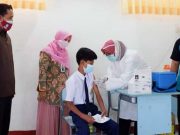 600 Pelajar di Semarang Lakukan Vaksinasi di Kampus Al Azhar Kalibanteng