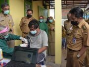 Penyandang Disabilitas dan ODGJ di Wonosobo Divaksin Sinofarm Dosis Satu
