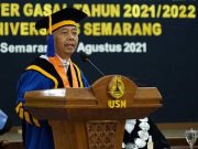 Prof Sudharto, USM Jadi Perekat NKRI