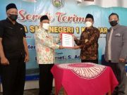 Serah Terima Jabatan Kepala SMP Negeri 1 Kejajar Wonosobo