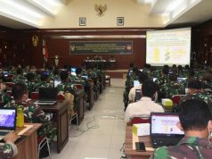 Kodam IV/Diponegoro Gelar Sosialisasi Aplikasi Anevdata