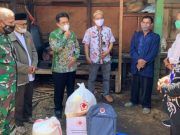 Bupati Wonosobo Serahkan Bantuan pada Korban Kebakaran Rumah