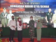 Kinerja Dandim 0716/Demak Selama 22 Bulan Diapresiasi Bupati