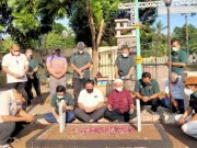 Dipimpin Bona Ventura, Pengurus KONI Jateng Ziarah ke Makam Mantan Ketua KONI