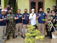 Forum Pemuda 86 Wonosobo Baksos di Dua Pondok Pesantren