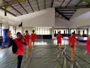 Tiga Medali Emas Jadi Bidikan Tim Wushu Jateng di PON XX/Papua